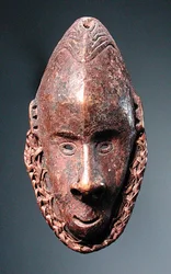 Maschera Sepik, dalla Papua Nuova Guinea
