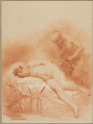 Ninfa e fauno