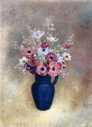 Anemoni in una Brocca, 1910-15