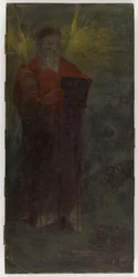 Attribuito a Redon - Profeta, PPP4706
