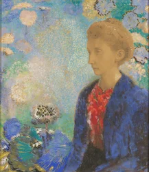 Baronne de Domecy, c.1900
