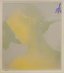 Beatrice (litografia a colori)