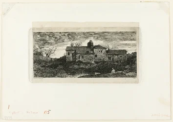 Cappella e ospizio dei pellegrini a Harambeltz (Bassi-Pirenei)