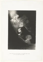 Una pozzanghera seguita da una prostituta