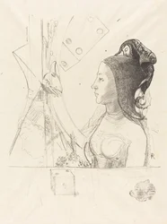 Profilo di una donna