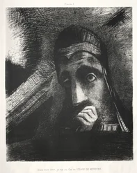 Omaggio a Goya: Nel mio sogno ho visto nel cielo un volto di mistero, 1885