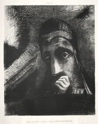 Nel mio sogno ho visto nel cielo un volto di mistero