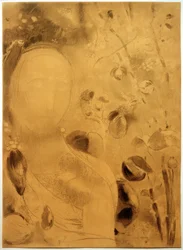 Il sogno, fiori e volto