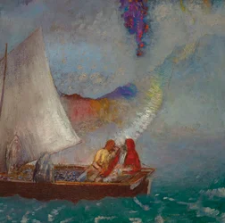 La Voile Grise, c.1900-05