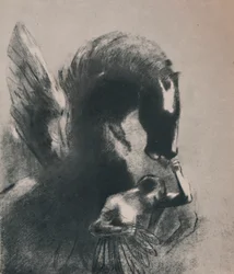 Pegaso prigioniero, 1889, 1946