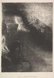Pellegrino da un mondo sublunare, 1891