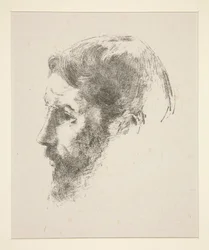 Ritratto di Pierre Bonnard
