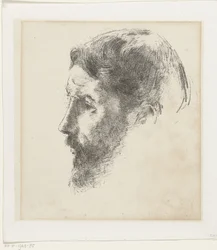 Ritratto di Pierre Bonnard
