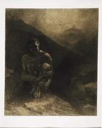 Uomo Primitivo, 1872