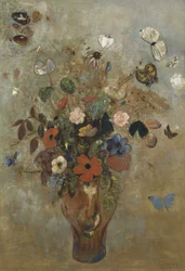 Natura morta con fiori, 1905