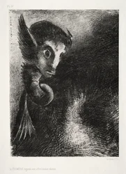 La notte: la chimera guardava tutte le cose con paura, 1886