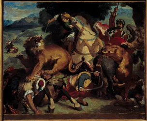 La caccia al leone