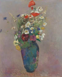 Visione: vaso di fiori