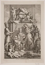 Allegoria dei quattro continenti