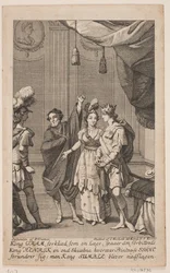 Illustrazione per N. K. Bredal, "Gram e Signe"