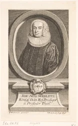 Johan August Seidlitz, prete