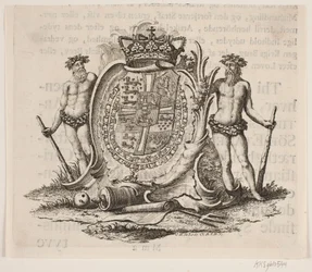 Vignetta per la lettera degli articoli di guerra navale di Federico V