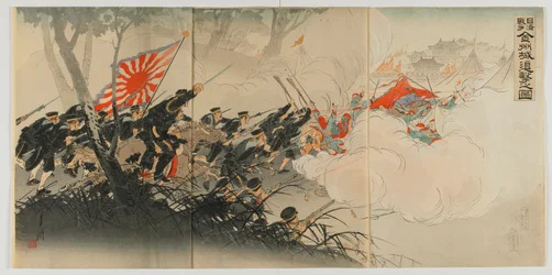 Battaglia di Jinzhou, era Meiji, 1894