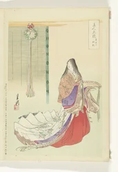 Dama di corte Heian