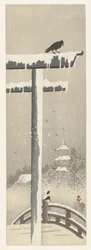 Torii nella neve