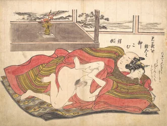 Scena in camera da letto, ca. 1739