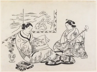 Mitate di Matsukaze e Murasame