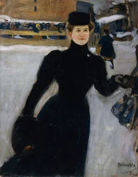 Alla pista di pattinaggio