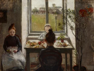 Ragazze dei fiori