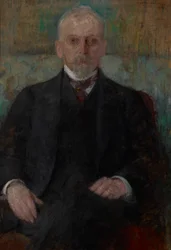Ritratto di Henryk Sienkiewicz (1846-1916)