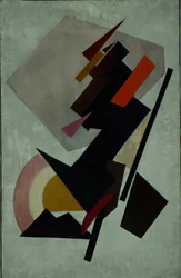 Composizione astratta. Suprematismo