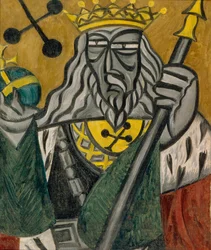 Re di fiori, 1915
