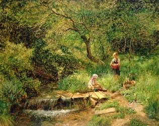Tra il verde