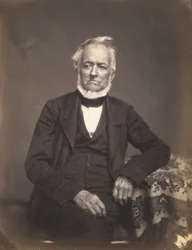 Ritratto di gentiluomo con capelli bianchi