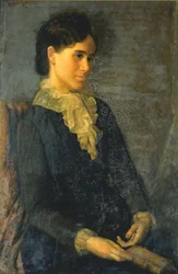 Hester Marian Wait Lay, Ritratto della moglie dell