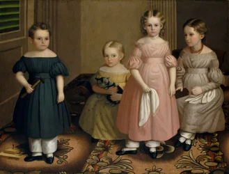 I bambini Alling, c.1839
