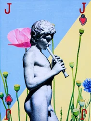 Fante, 2019 (tecnica mista su tela)