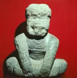 Statua, Periodo Preclassico