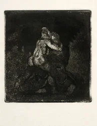 La lotta di Giacobbe con l