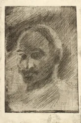 Ritratto del pittore Henrik Schouboe