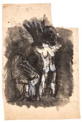 Studio per "Dedalo e Icaro"