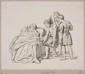 Il vecchio e i suoi figli