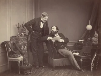 Louis Robert e Olympe Aguado