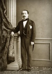 Napoleone III di Olympe Aguado de las Marismas (1827-1894)