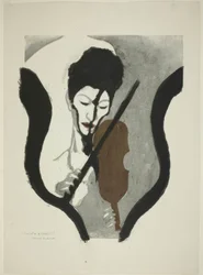 Impressione di un violinista