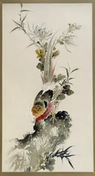 Fagiano - acquerello di Onishi Keisaie